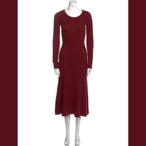 Evan Cashmere Sweater Dress - Picture 1 of 5